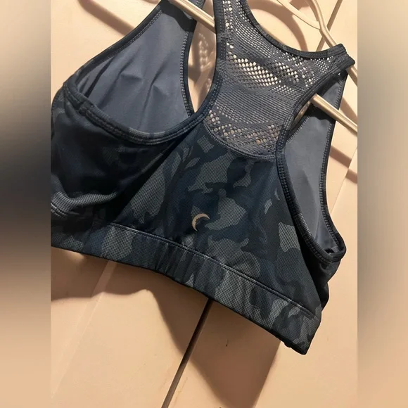 ZYIA | Bomber Bra | Blue Camo - Picture 4 of 5